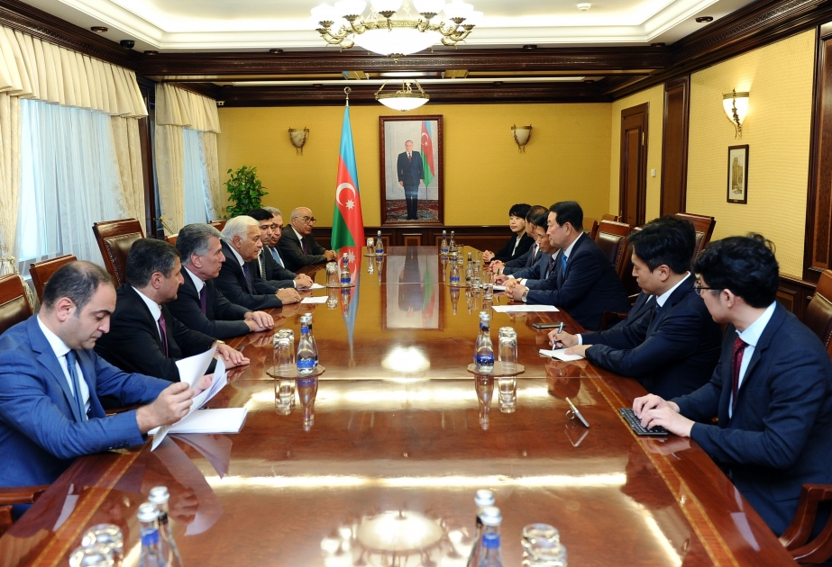 Park Joo-sun: Aserbaidschan ist wichtiges Land für Republik Korea