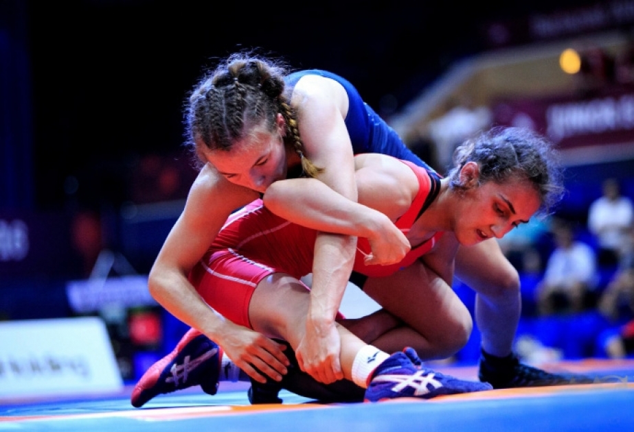 Azərbaycan güləşçisi Şahanə Nəzərova dünya çempionatının qızıl medal uğrunda yarışacaq