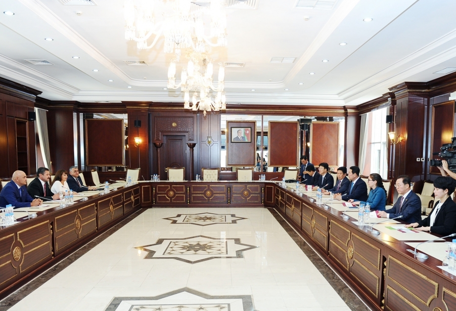 Aserbaidschan und Südkorea diskutieren über Aussichten für Entwicklung von Beziehungen