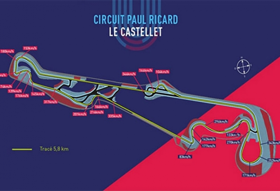 В Поль-Рикар провели презентацию Гран-При Франции по Ф1