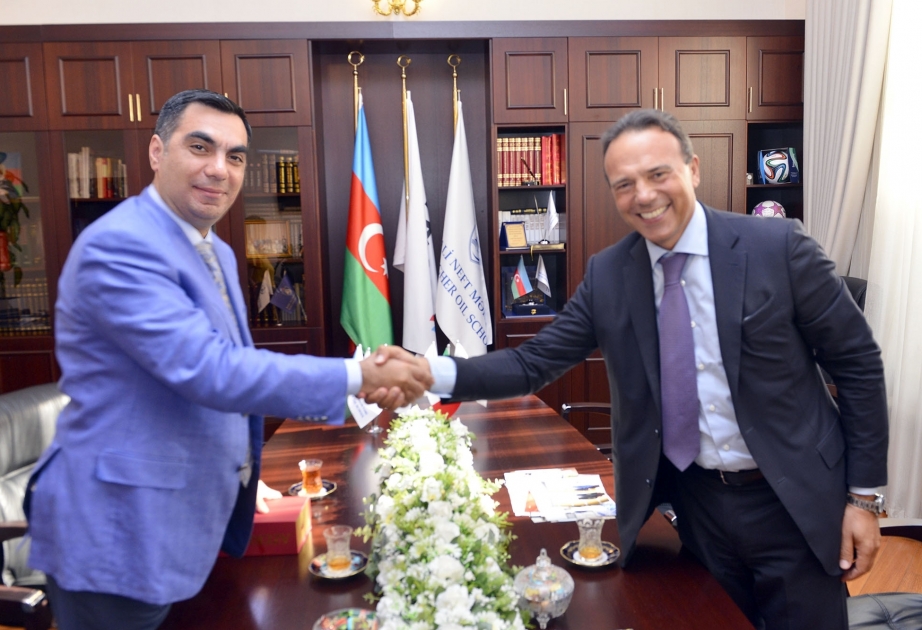 Vice President of Maire Tecnimont visits Baku Higher Oil School