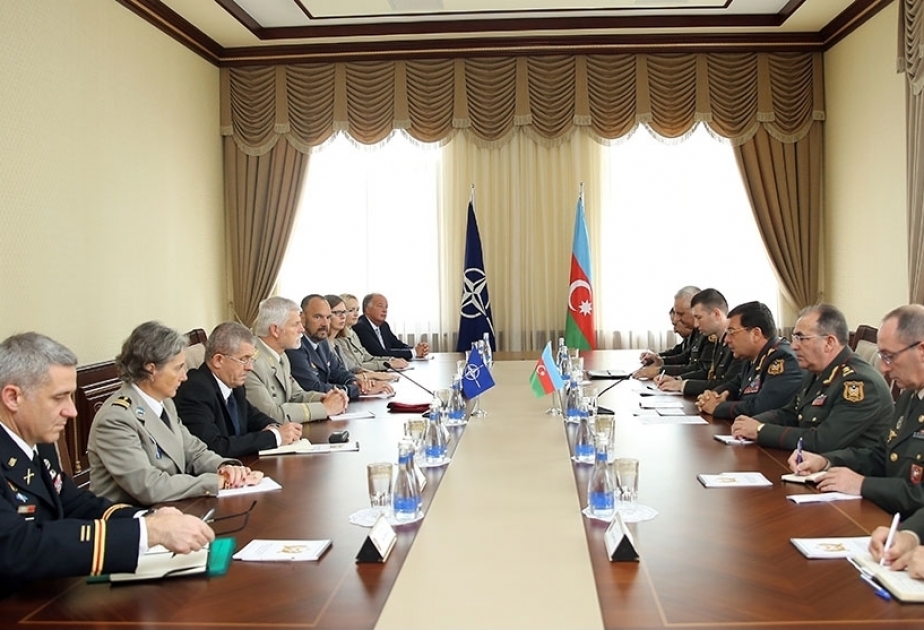 Обсуждены вопросы сотрудничества между Азербайджаном и НАТО