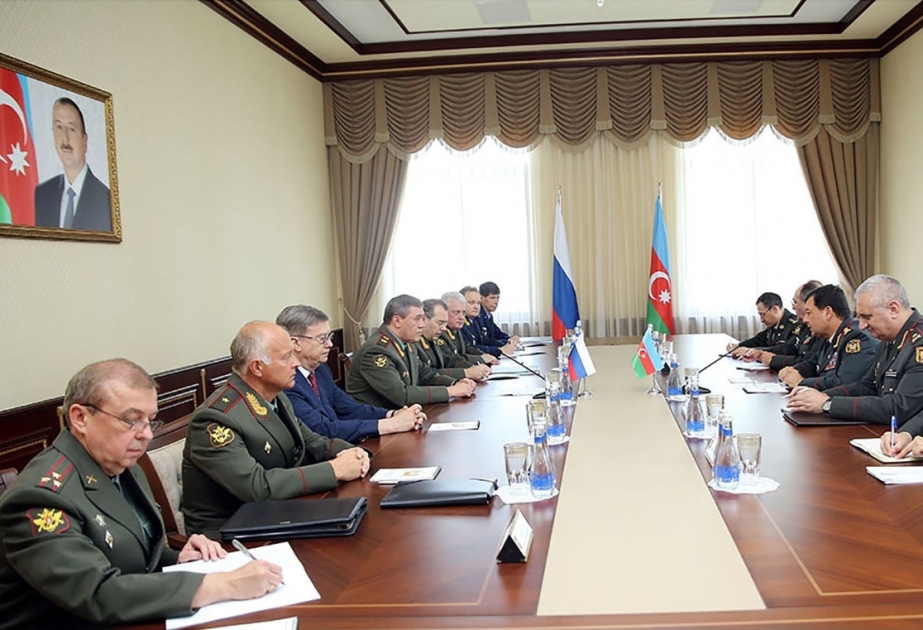 Azerbaijan, Russia discuss cooperation