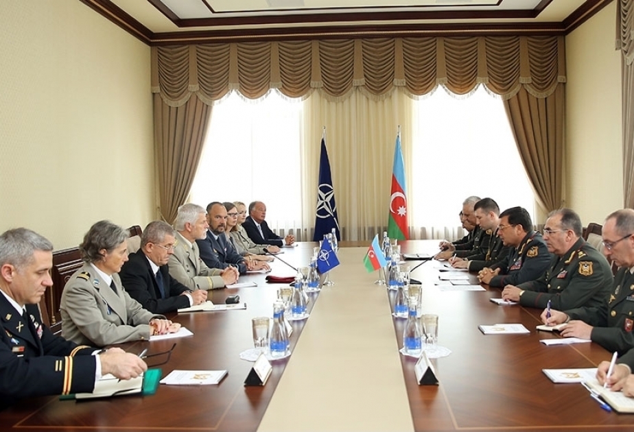 Azerbaijan, NATO discuss military cooperation prospects
