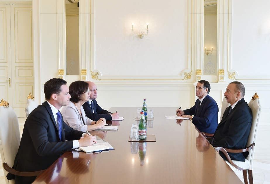 Le président Ilham Aliyev reçoit la présidente de l’AP de l’OSCE VIDEO
