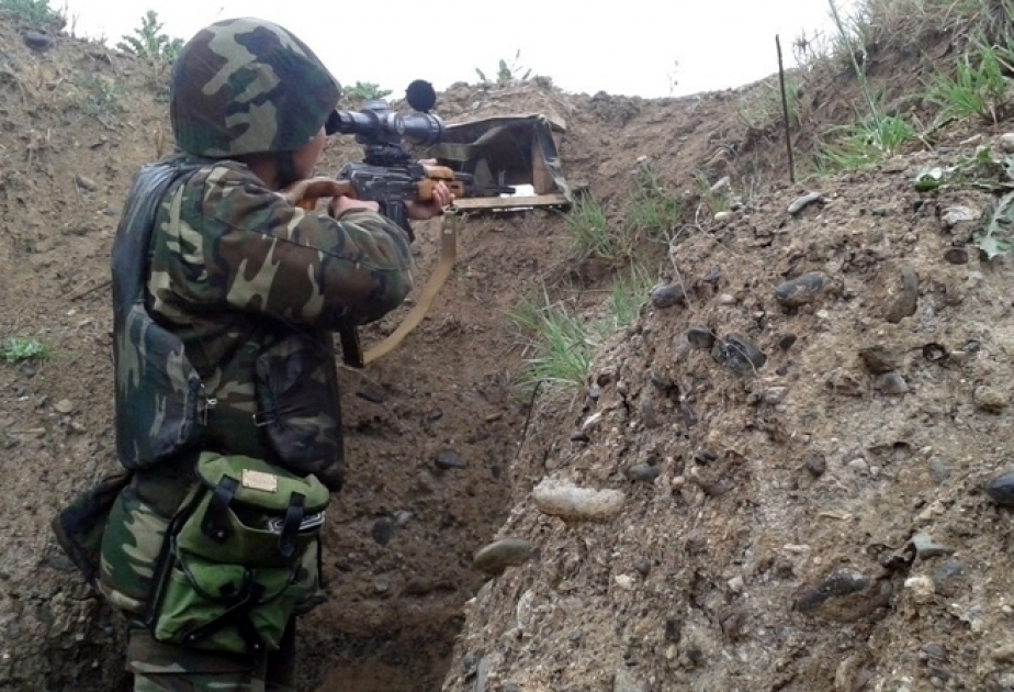 Армянская армия в течение суток 121 раз нарушила режим прекращения огня ВИДЕО