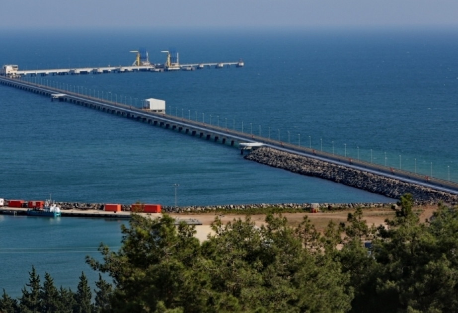 نقل أكثر من 2.5 مليون طن من النفط الأذربيجاني عبر ميناء جيهان خلال شهر أغسطس