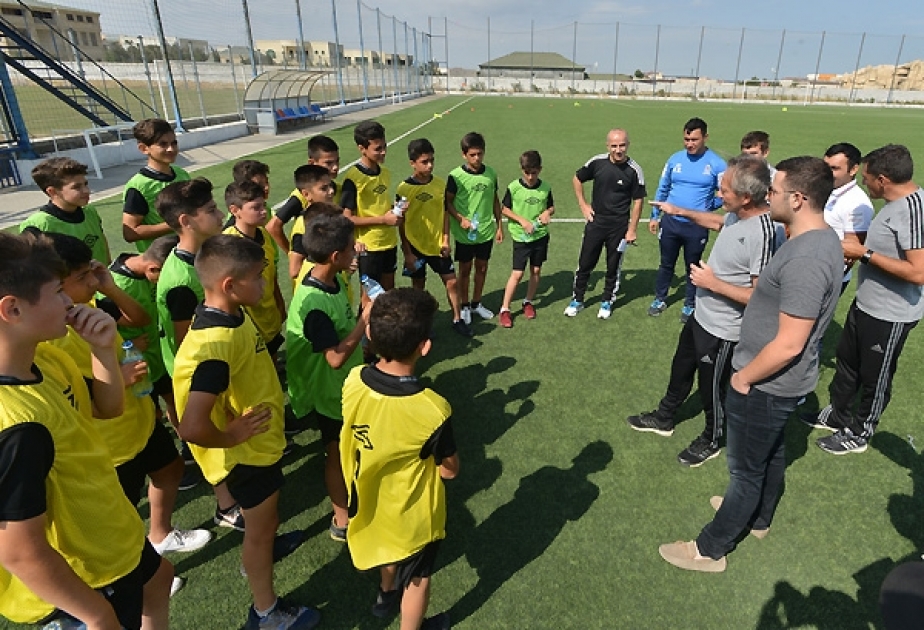 Bakıda UEFA-nın seminarı təşkil olunub