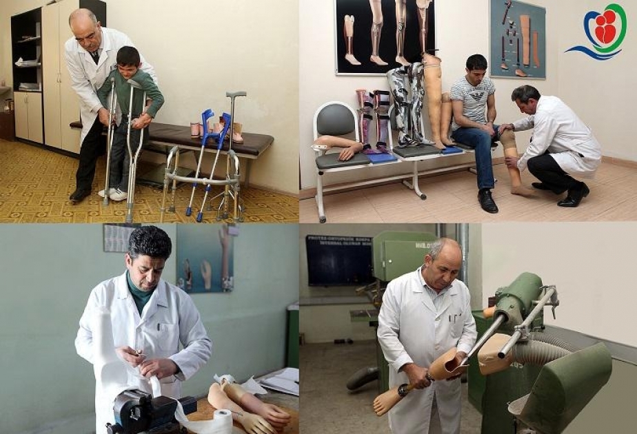 Инвалиды обеспечены 20 128 единицами протезно-ортопедических изделий и реабилитационных средств