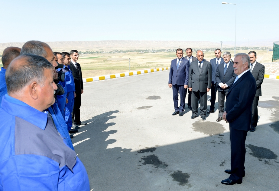 Naxçıvanda 2 meqavatlıq yeni Günəş Elektrik Stansiyası istifadəyə verilib