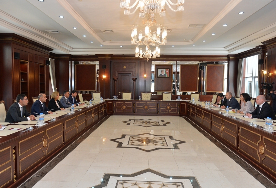 موتانين: للجمعية البرلمانية لمنظمة الامن والتعاون الأوروبي علاقات عمل حسنة مع أذربيجان