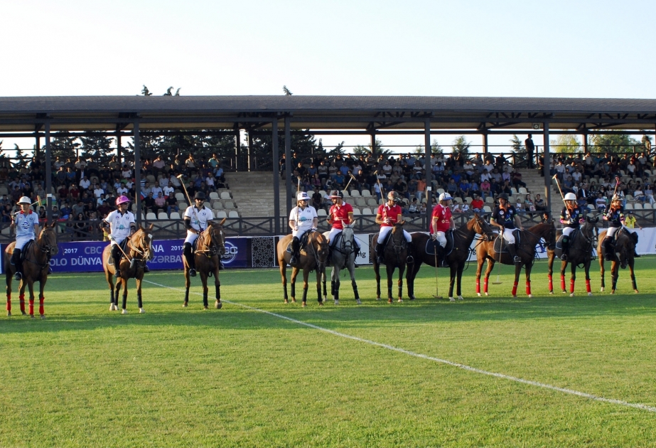 Azərbaycanın “Elite Horse and Polo Club” komandası dünya kuboku yarışına qələbə ilə başlayıb VİDEO