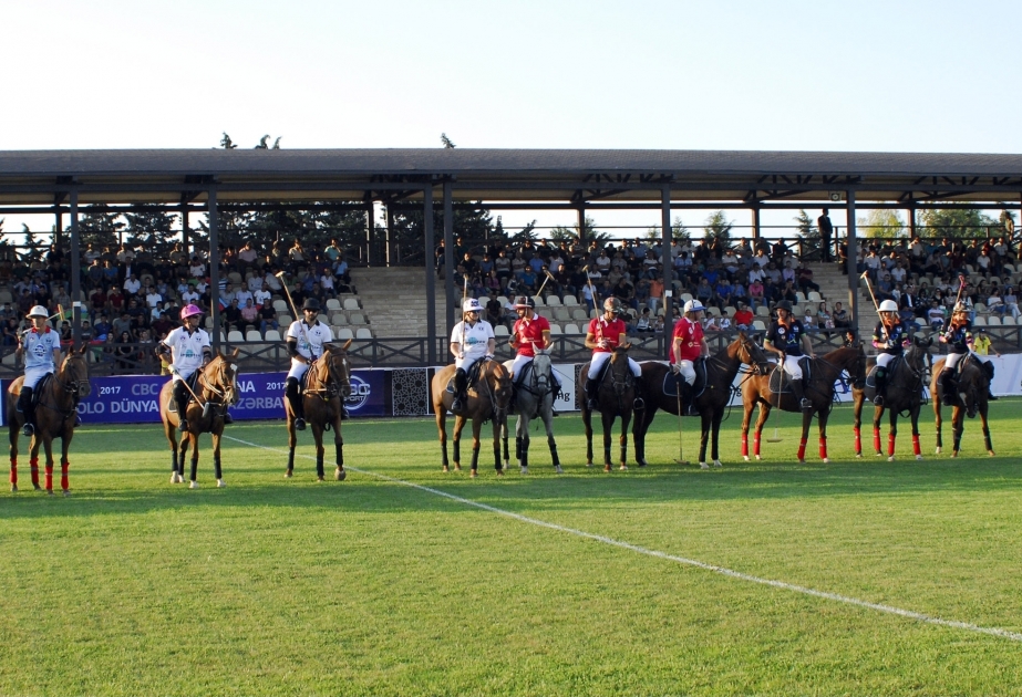 Azerbaijan’s Elite Horse and Polo Club makes successful start to World Cup