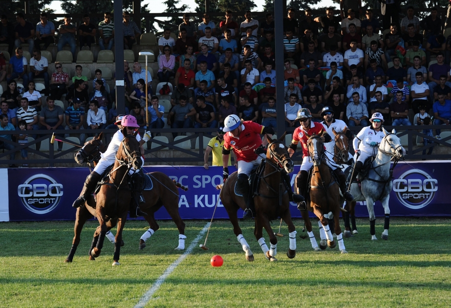 Azərbaycan komandası Bakıda keçirilən polo üzrə dünya kuboku yarışlarının finalına yüksəlib