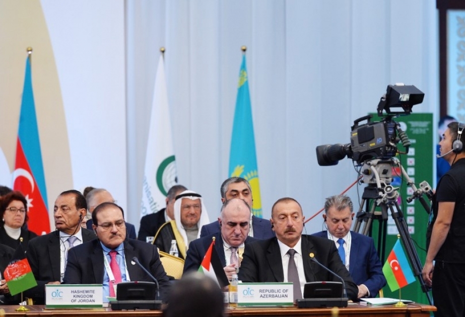 President Ilham Aliyev: Armenia, which destroyed our holy mosques in Azerbaijan, cannot be a friend of Muslim countries