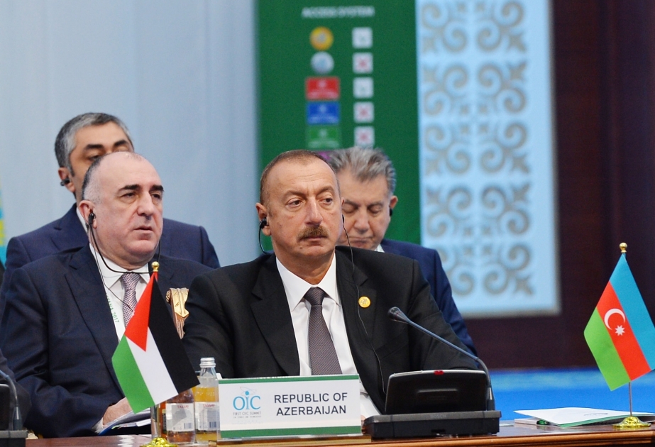 Azerbaijani President: We resolutely condemn massacre and mass violence against Muslims in Myanmar