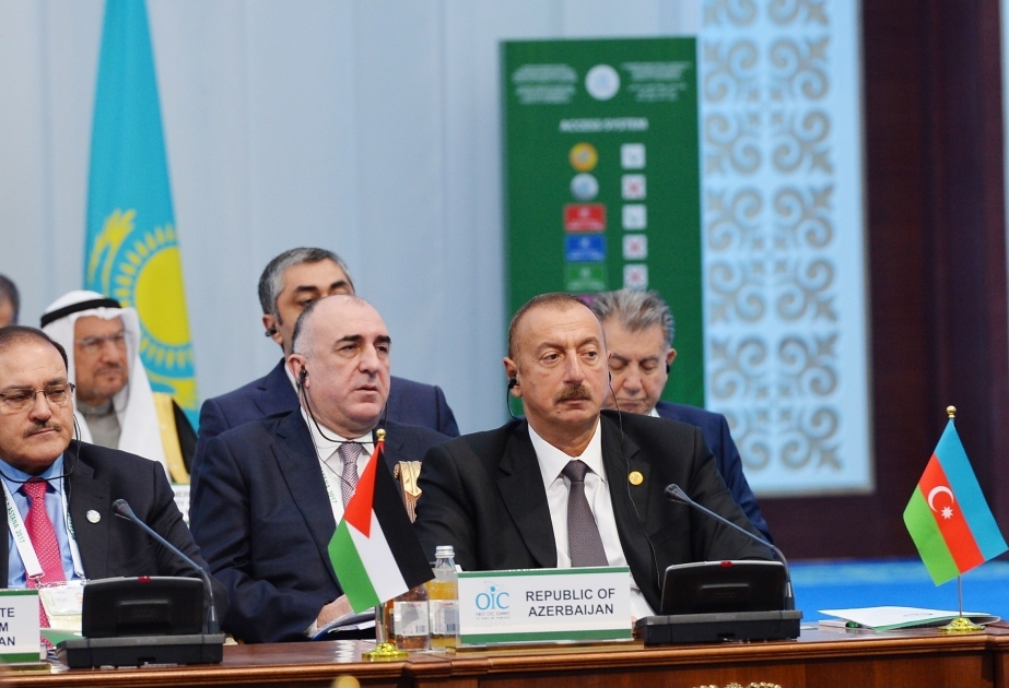 Staatspräsident Ilham Aliyev nahm am Wissenschafts- und Technologiegipfel in Astana teil  AKTUALISIERT VIDEO