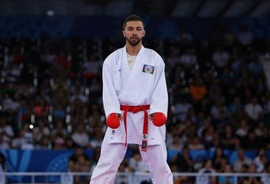 Karateçimiz Ayxan Mamayev Almaniyada Premyer Liqa turnirinin qalibi olub