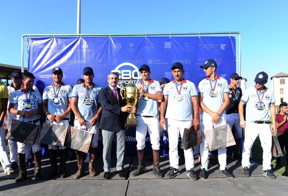 Azerbaijani team wins CBC Sport Arena Polo World Cup