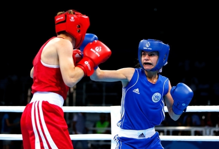 Azerbaijani female boxer wins bronze at Poland championship