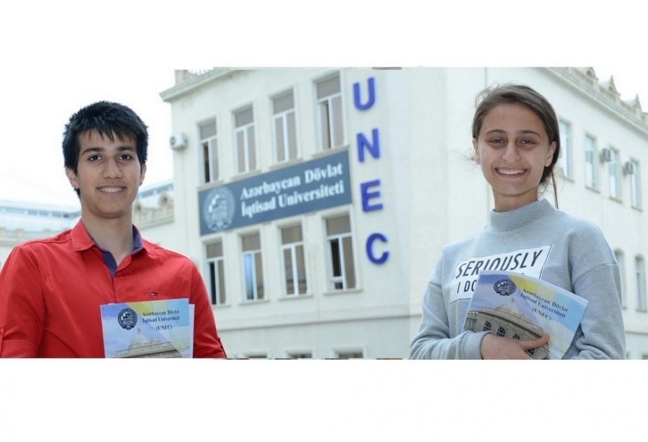 Из 290 абитуриентов, поступивших в UNEC с 600 и выше баллами, двое набрали 700 баллов