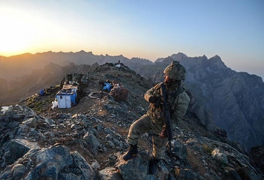 Turkish forces neutralize 57 terrorists