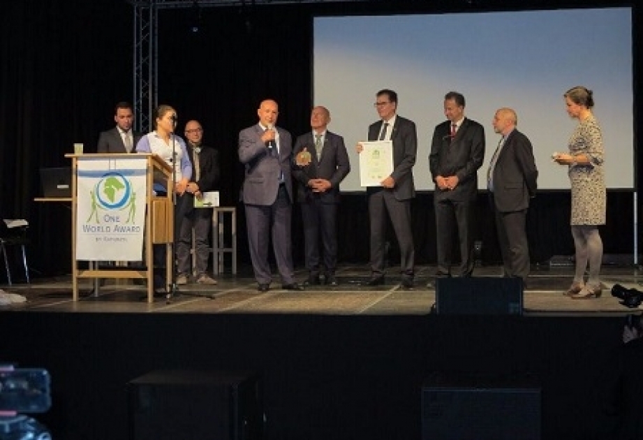 Азербайджанский ученый впервые стал победителем международного конкурса в области экологического сельского хозяйства