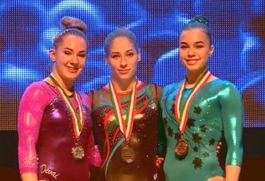 Azərbaycan gimnastı dünya kubokunda qızıl medala sahib olub