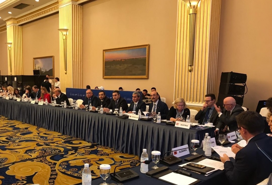 Azerbaijani delegation joins 22nd UNWTO General Assembly