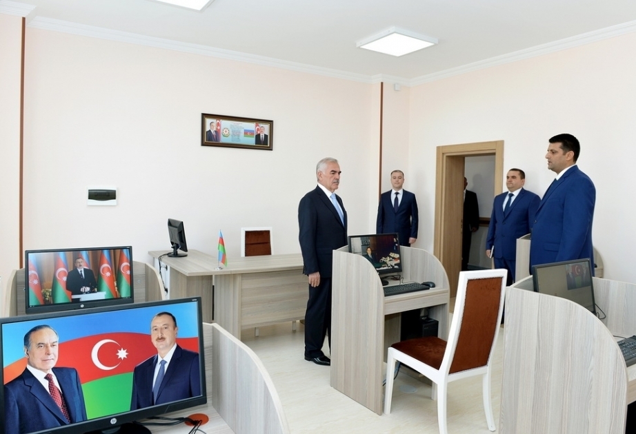 “İstedad-XXI əsr” hazırlıq kursları üçün yeni tədris binası istifadəyə verilib