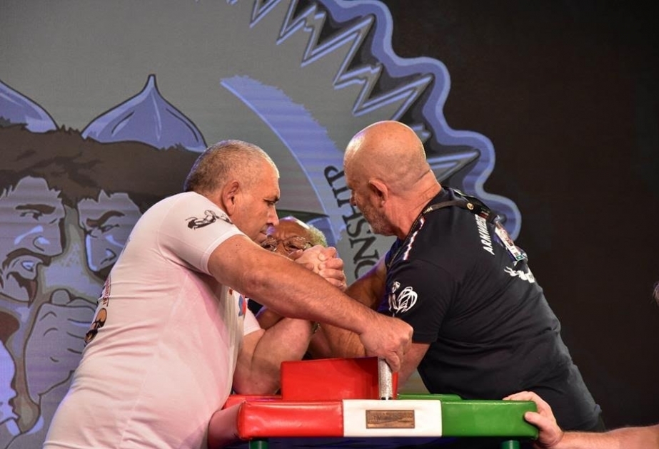 Azerbaijani arm wrestlers claim 8 world medals in Hungary