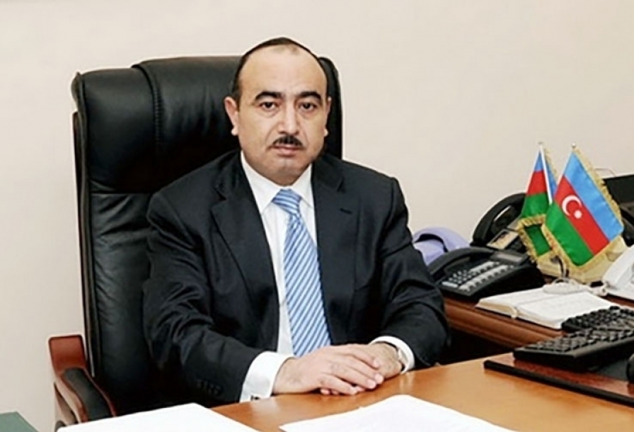 Ali Hassanov : Le président Ilham Aliyev gracie Alexandre Lapchine