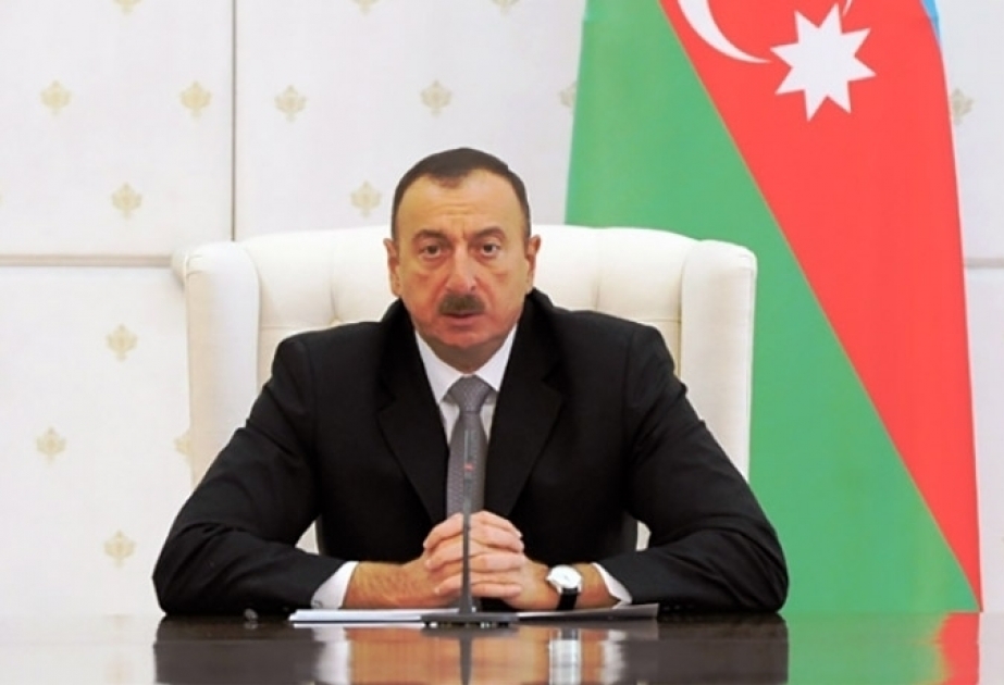 الرئيس علييف يوجه جهات ذات الصلة النظر في مراجعة رئيس وكالة توران للانباء