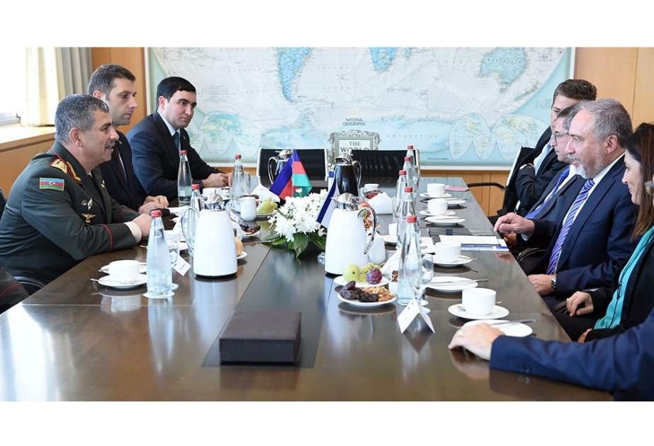 Azerbaijan, Israel discuss cooperation in military and technical spheres