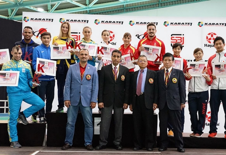 Azərbaycanın qadın karateçisi “Grand Winners” mükafatına layiq görülüb