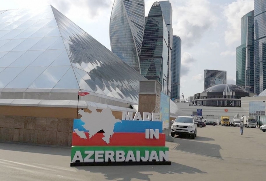 Azerbaijani national products presented at Worldfood Moscow Int’l Food Exhibition