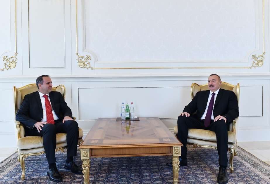 President Ilham Aliyev received credentials of incoming Hungarian ambassador VIDEO