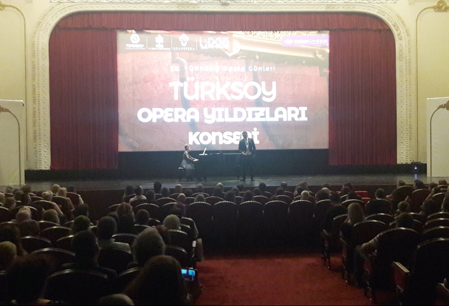 İstanbulda TÜRKSOY-un iyirminci opera günlərinə start verilib