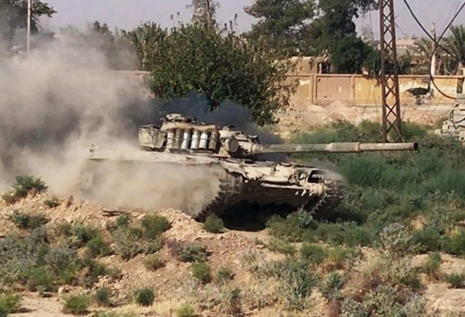 Suriya ordusu İŞİD-in Deyr əz-Zordakı mövqelərinə hücuma keçib