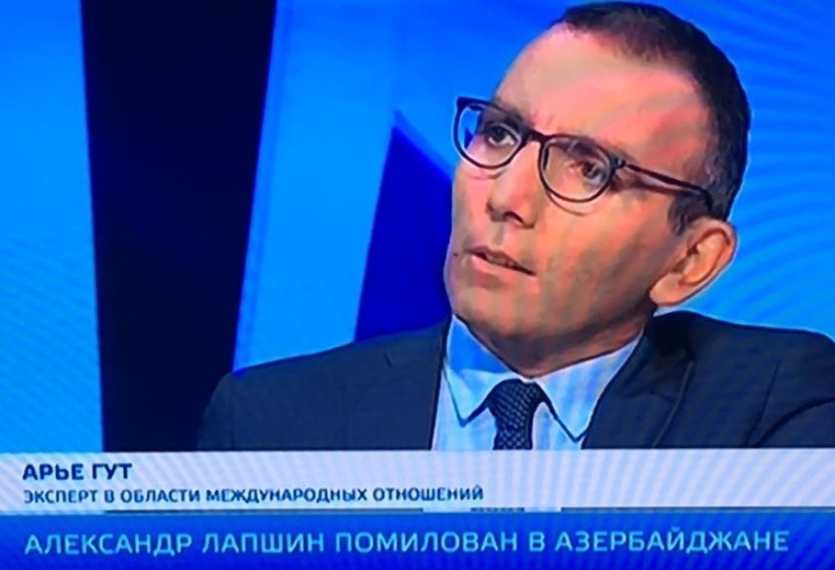 İsrail telekanalında Lapşinin Azərbaycan Prezidenti tərəfindən əfv edilməsi haqqında süjet göstərilib VİDEO