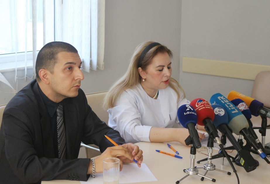 За 8 месяцев текущего года на службу «103» Бакинской станции скорой и неотложной медпомощи поступило около 456 000 обращений ВИДЕО