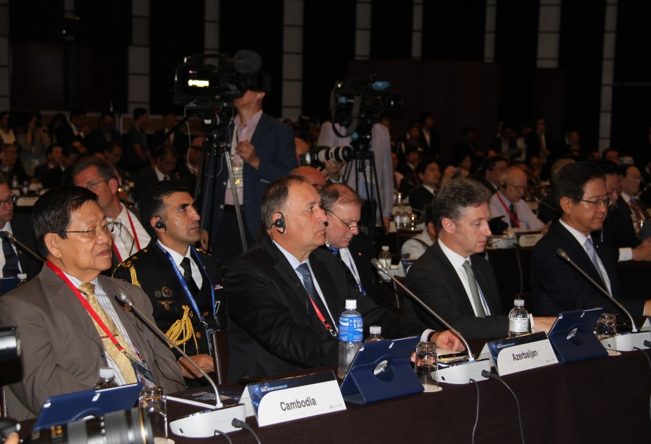 Azerbaijani delegation attends sixth Seoul Defense Dialogue