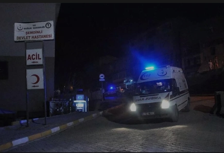 Türkiyədə terror aktı nəticəsində bir nəfər ölüb, üç şəxs yaralanıb
