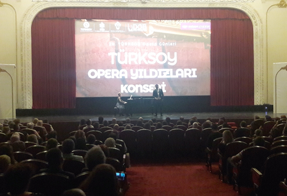 20th TURKSOY Opera Days begin in Istanbul