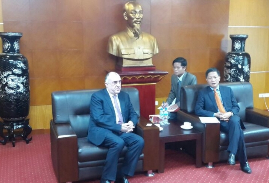 La coopération azerbaïdjano-vietnamienne au menu des discussions