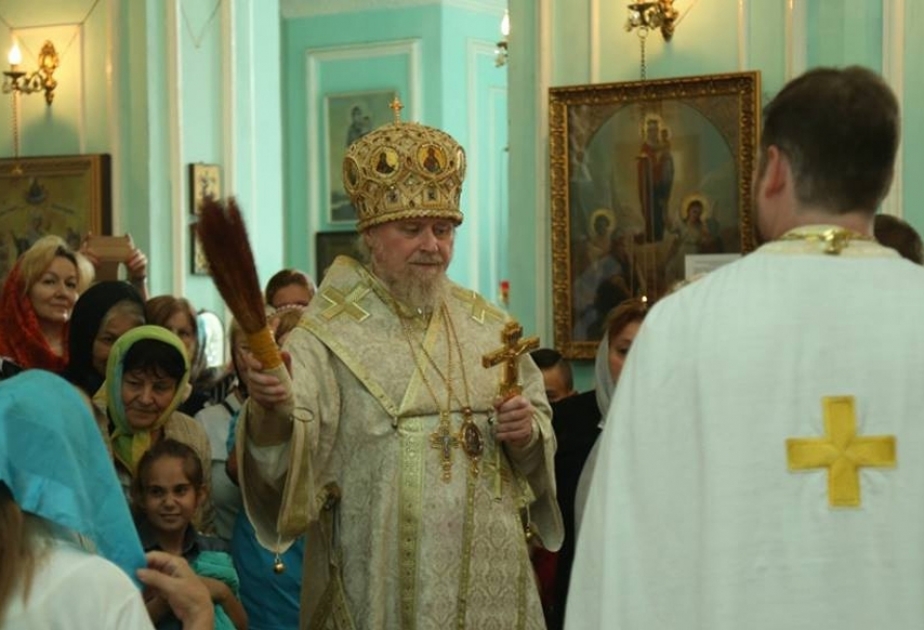 Russian Orthodox Church in Ganja celebrates 130th anniversary