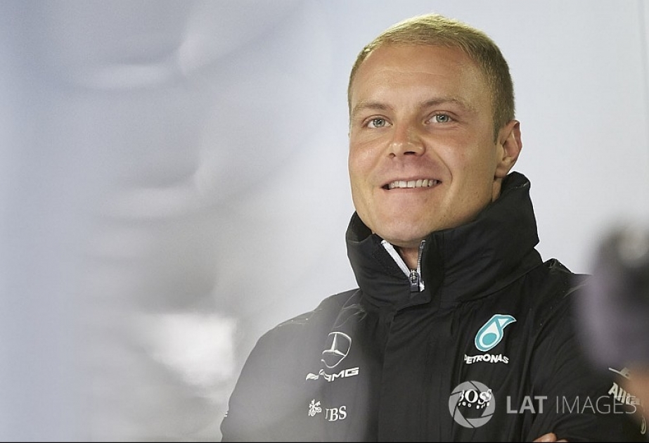 Bottas secures Mercedes contract for 2018