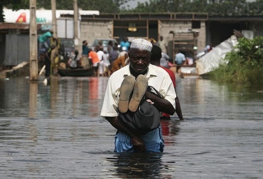 Nigeriyada sel fəlakəti: 10 min insan təxliyə olunub