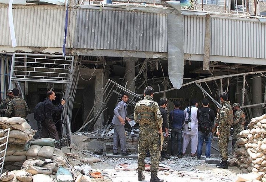 Suicide attack outside Kabul cricket stadium kills 3