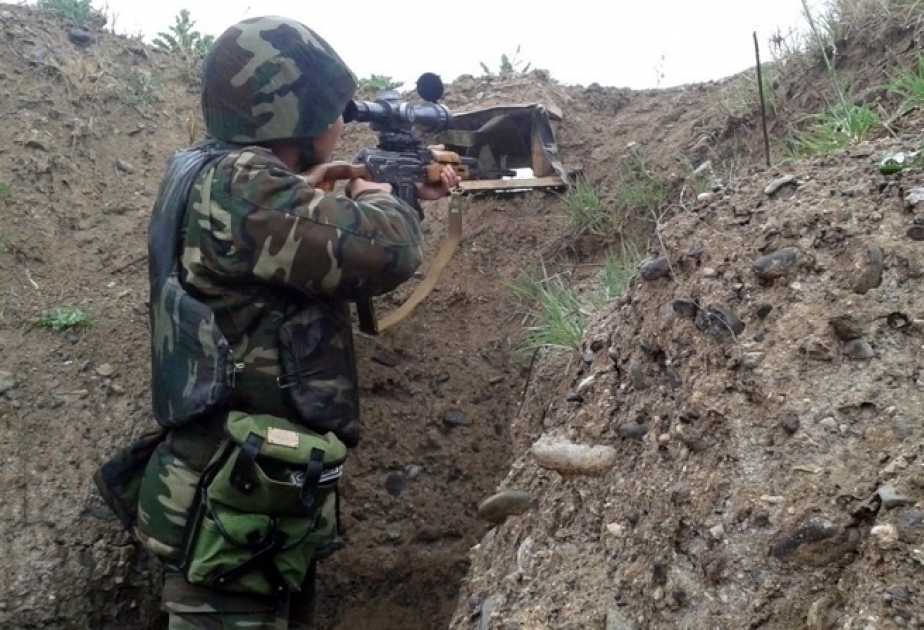 Армянская армия, используя гранатометы, в течение суток 127 раз нарушила режим прекращения огня ВИДЕО